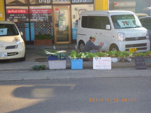日曜朝市20111113
