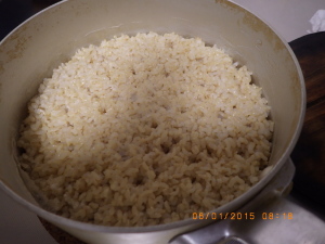 発芽玄米ご飯
