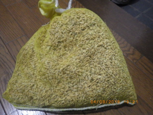 ウルチ米の種籾