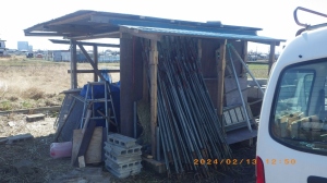 農機具収納小屋